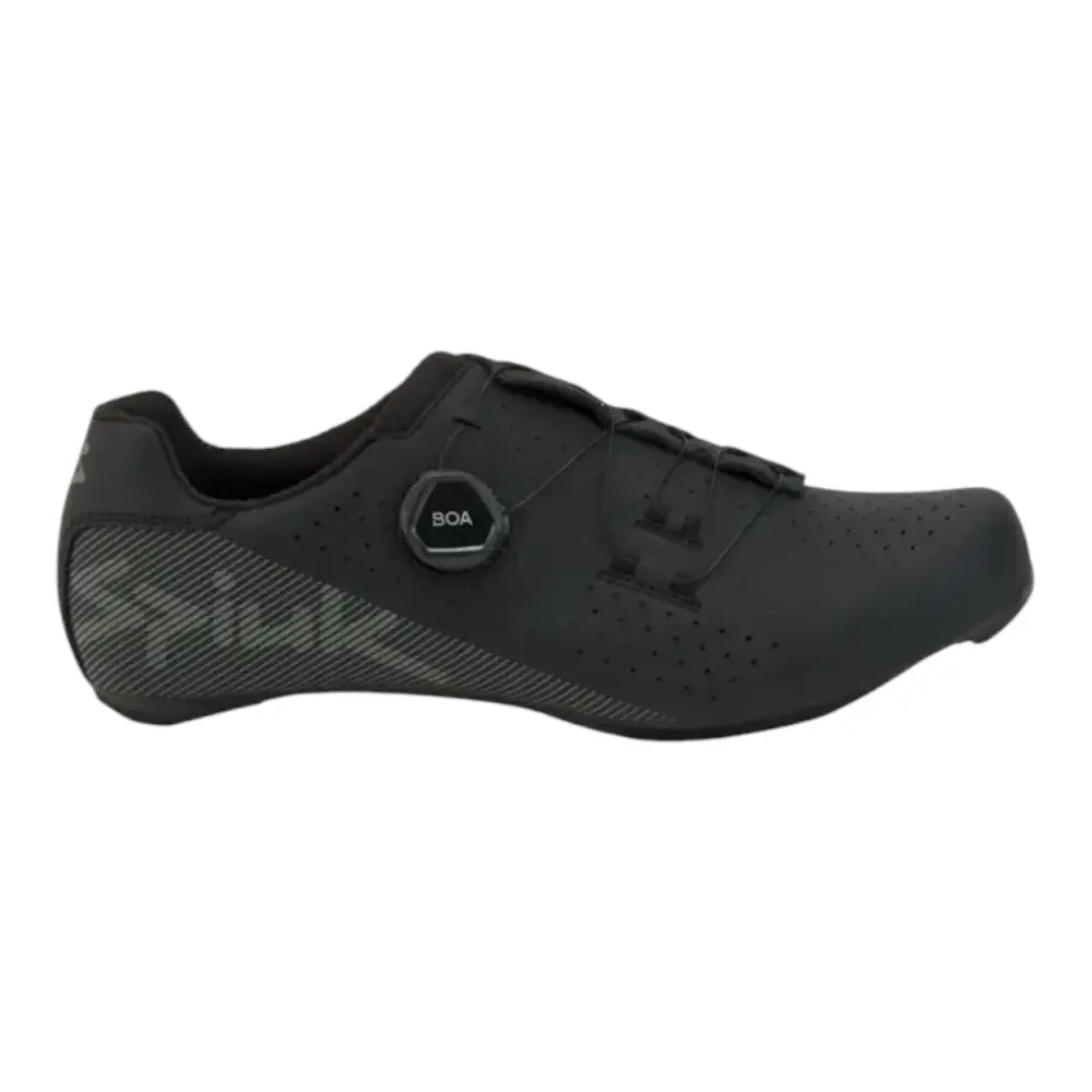 SPIUK Bruma Wielrenschoenen Mat Zwart
