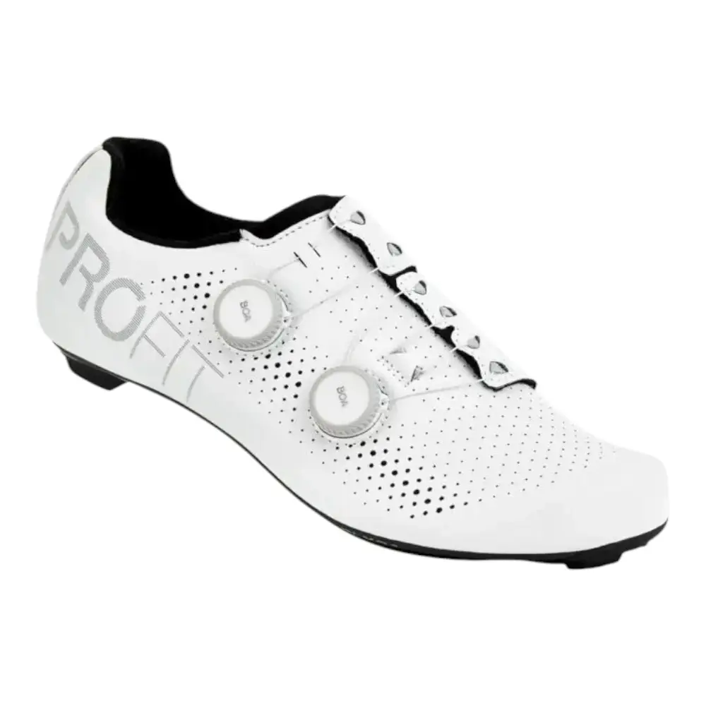 SPIUK Profit Advance Wielrenschoenen Wit