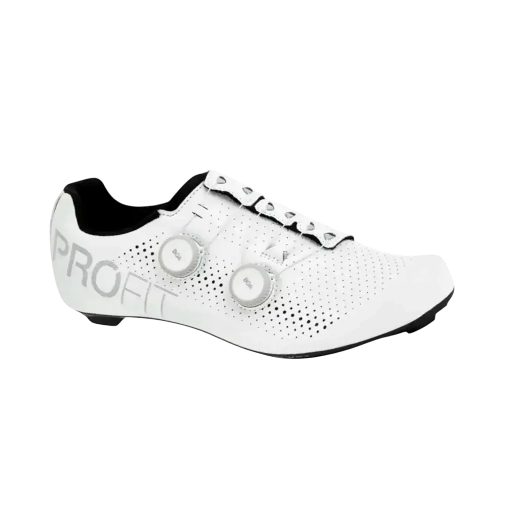 SPIUK Profit Advance Wielrenschoenen Wit
