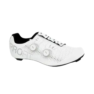 SPIUK Profit Advance Wielrenschoenen Wit