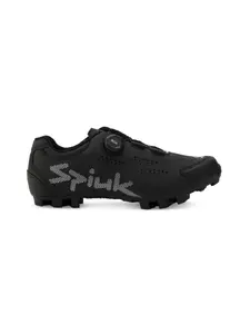 Spiuk Senda Zwart Mountainbikeschoenen Zwart