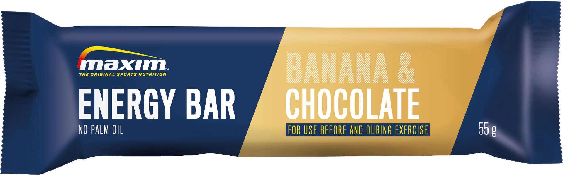 Maxim Energiereep Banaan met Chocolade 25 stuks