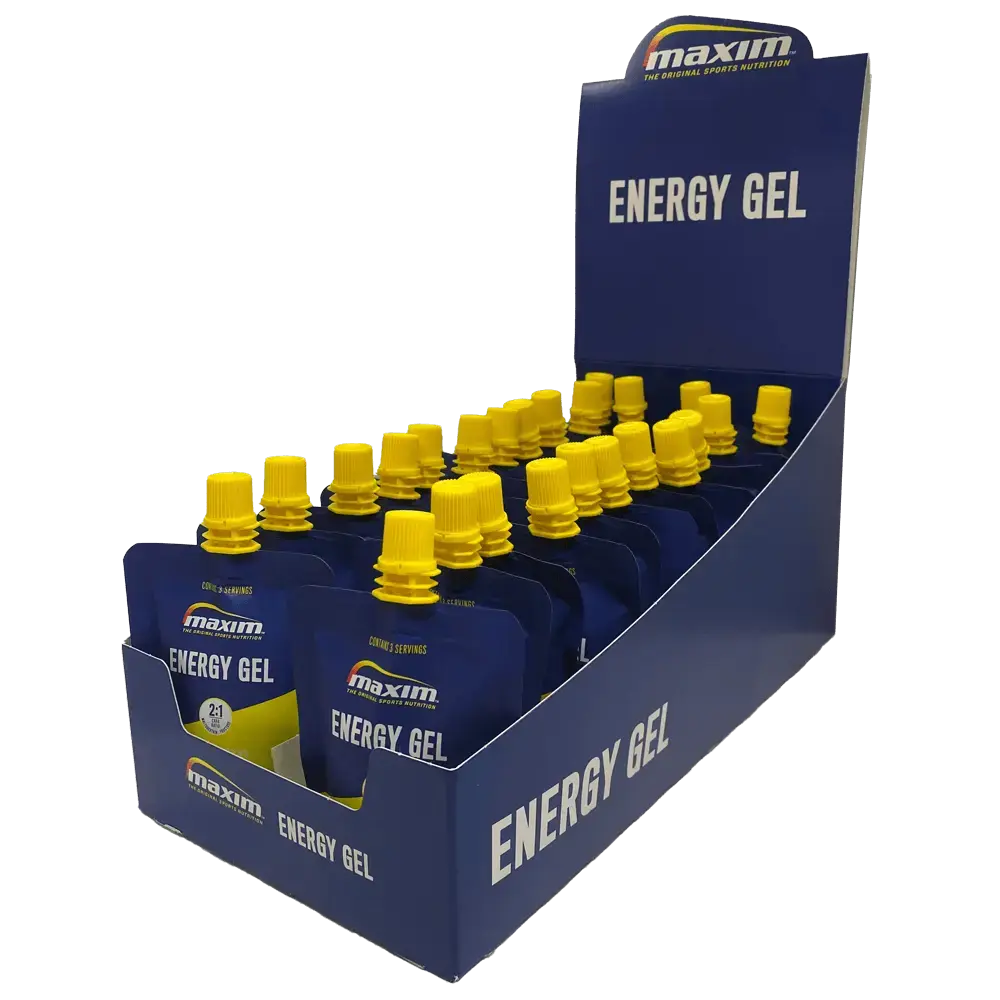 Maxim Energiegel Citrus 24 stuks