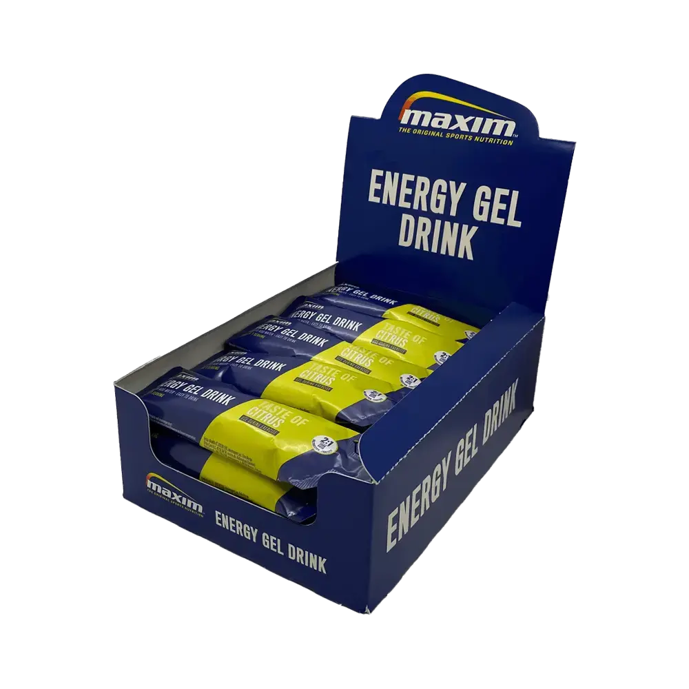 Maxim Instant Energy Geldrink Citrus 25 stuks