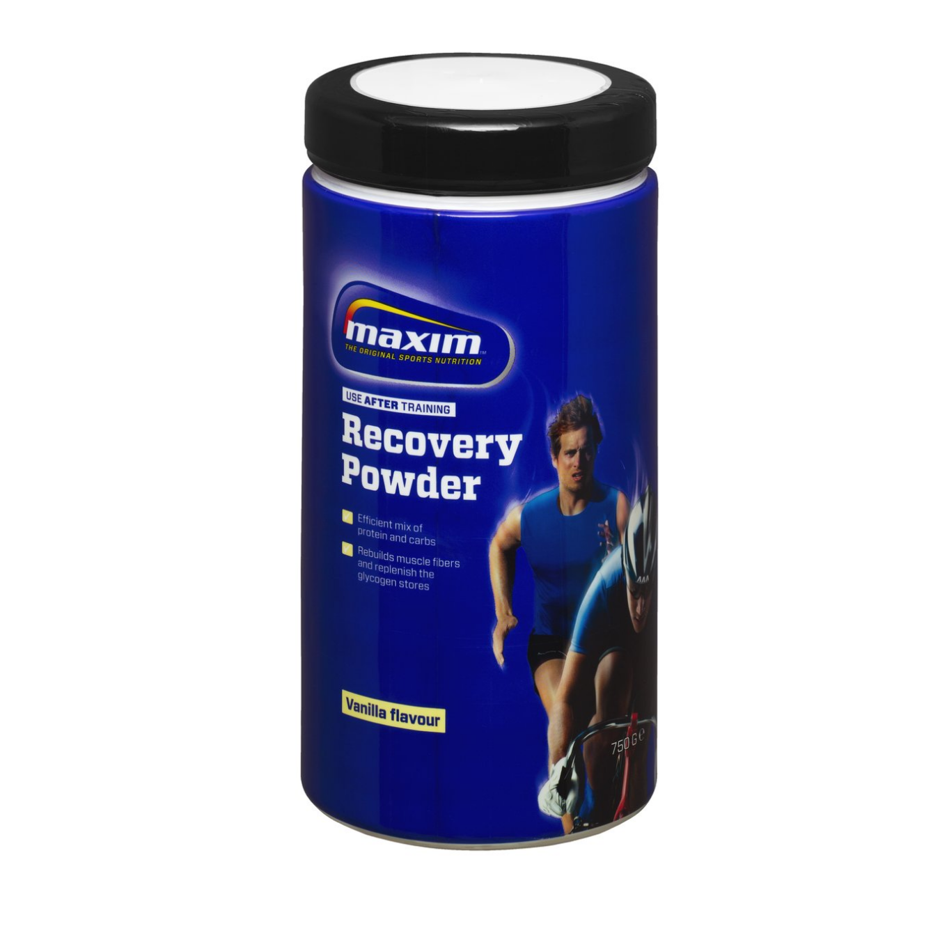 Maxim Recovery Drink Poeder Vanille 750 gram