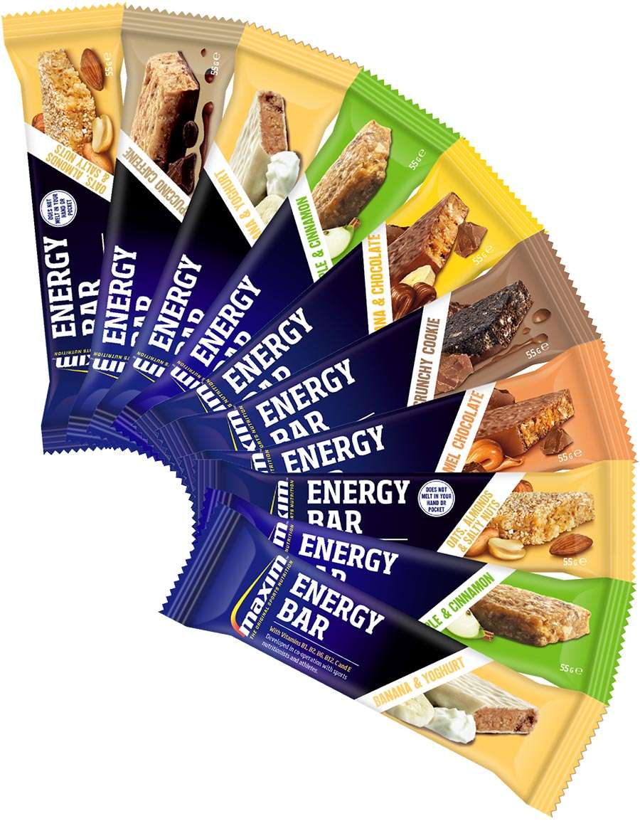 Maxim Energybar Pack Combi 10 stuks