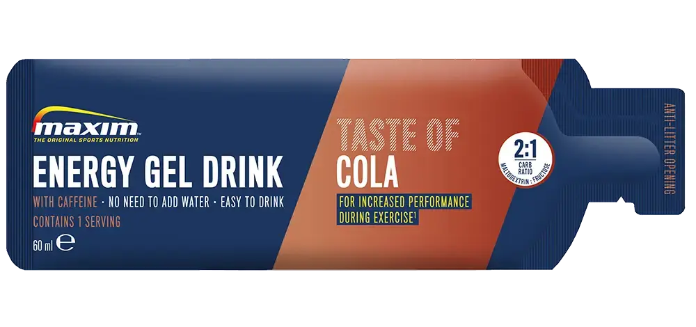 Maxim Instant Energy Geldrink Pack Cola 10 x 60ml