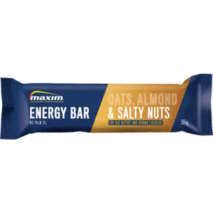 Maxim Energy Pack Sportrepen Haver/Amandelen 10 x 55g