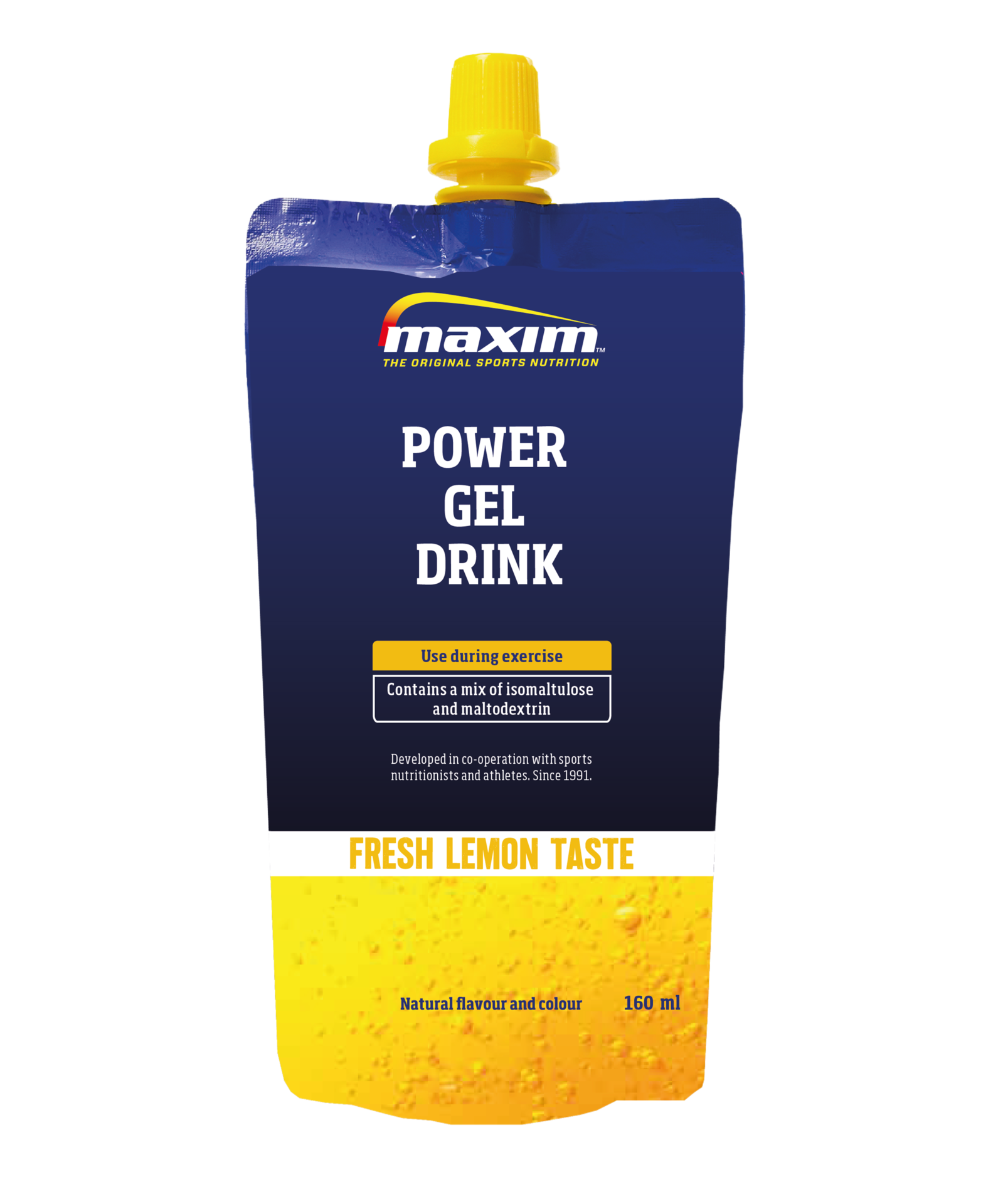 Maxim Power Gel Drink 10 x 160ml