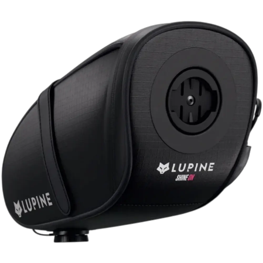 LUPINE UFO Zadeltas met Garmin Houder