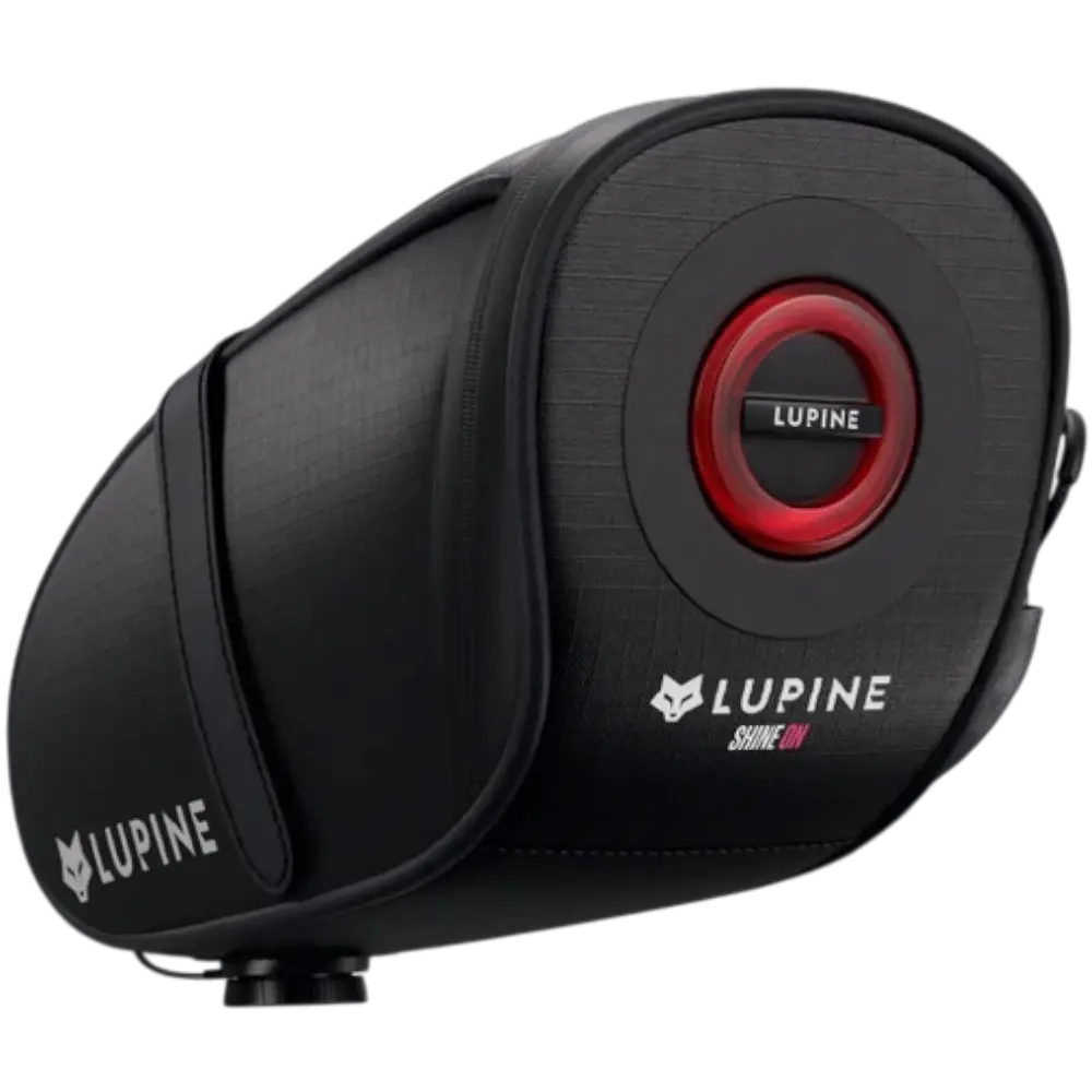 LUPINE UFO International Zadeltas met Achterlicht