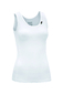 Gonso Ivana Ondershirt Zonder Mouwen Wit Dames