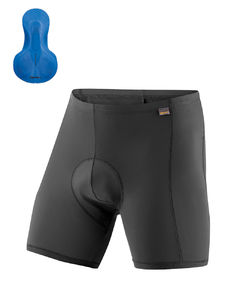 Gonso Sitivo Onderbroek met Zeem Zwart/Blauw Heren