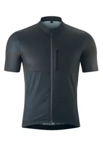 Gonso Adventure MTB Fietsshirt Korte Mouwen Zwart/Blauw Heren