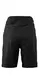 Gonso Adventure MTB Fietsbroek Kort Zwart Dames