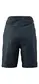 Gonso Adventure MTB Fietsbroek Kort Zwart/Blauw Dames