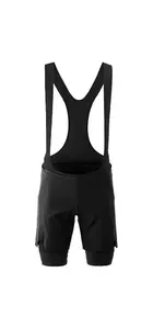 Gonso Essential 2in1 Gravel Fietsbroek Zwart Heren