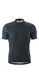 Gonso Adventure MTB Fietsshirt Korte Mouwen Blauw/Zwart Heren