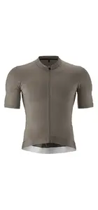 Gonso Road Fietsshirt Korte Mouwen Bruin Heren