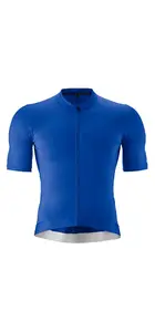 Gonso Road Fietsshirt Korte Mouwen Blauw Heren