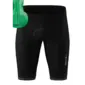 Gonso Sitivo Fietsbroek Kort Zonder Bretels Zwart/Groen Heren