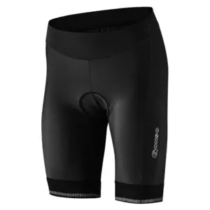 Gonso Sitivo Fietsbroek Kort Zonder Bretels Zwart/Groen Dames