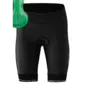 Gonso Sitivo Fietsbroek Kort Zonder Bretels Zwart/Groen Dames