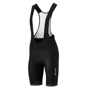 Gonso Sitivo Fietsbroek Kort Zwart/Groen Dames