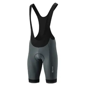 Gonso Sitivo Fietsbroek Kort Grijs/Groen Heren