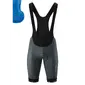 Gonso Sitivo Fietsbroek Kort Grijs/Blauw Heren
