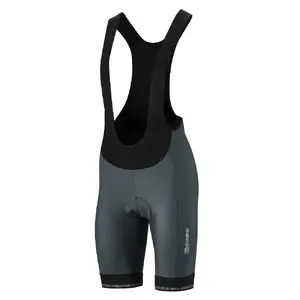 Gonso Sitivo Fietsbroek Kort Grijs/Rood Dames