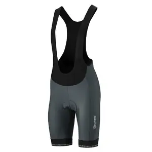 Gonso Sitivo Fietsbroek Kort Grijs/Blauw Dames