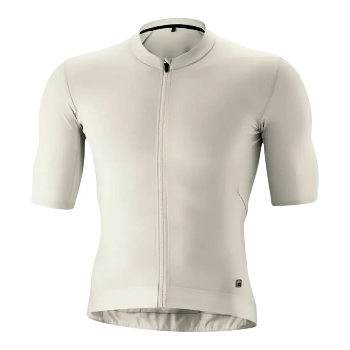 GONSO Road Fietsshirt Korte Mouwen Grijs Heren