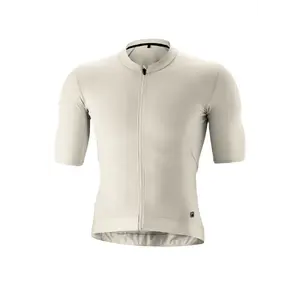 Gonso Road Fietsshirt Korte Mouwen Grijs Heren