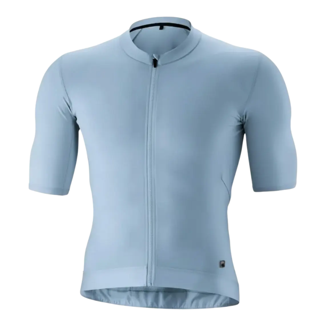 GONSO Road Fietsshirt Korte Mouwen Blauw Heren
