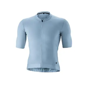 Gonso Road Fietsshirt Korte Mouwen Blauw Heren