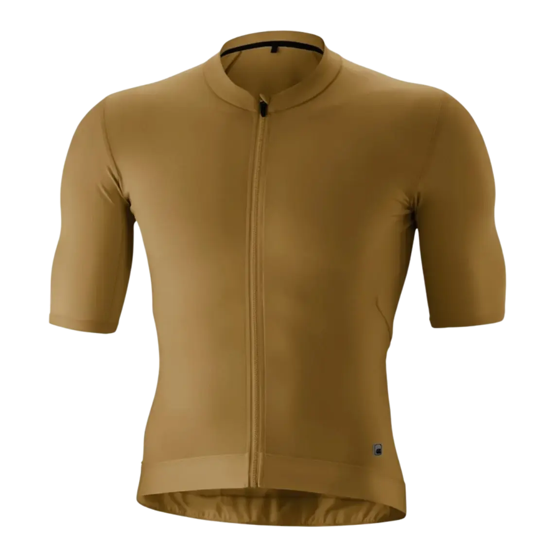 GONSO Road Fietsshirt Korte Mouwen Bruin Heren