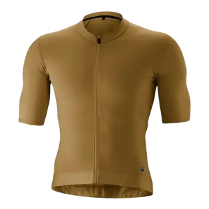 Gonso Road Fietsshirt Korte Mouwen Bruin Heren