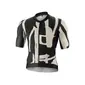 Gonso Road Print Fietsshirt Korte Mouwen Zwart/Grijs Heren