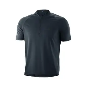 Gonso Sitivo Blue Fietsshirt Korte Mouwen Zwart Heren