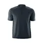 Gonso Sitivo Blue Fietsshirt Korte Mouwen Zwart Heren