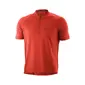 Gonso Sitivo Blue Fietsshirt Korte Mouwen Rood Heren