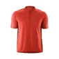 Gonso Sitivo Blue Fietsshirt Korte Mouwen Rood Heren