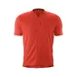 Gonso Sitivo Green Fietsshirt Korte Mouwen Rood Heren
