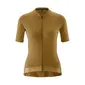 Gonso Road Fietsshirt Korte Mouwen Bruin Dames