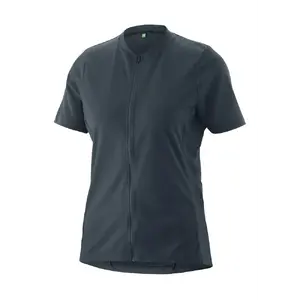 Gonso Sitivo Green Fietsshirt Korte Mouwen Zwart Dames