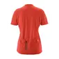 Gonso Sitivo Green Fietsshirt Korte Mouwen Rood Dames