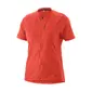 Gonso Sitivo Green Fietsshirt Korte Mouwen Rood Dames