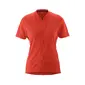 Gonso Sitivo Green Fietsshirt Korte Mouwen Rood Dames