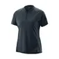 Gonso Sitivo Blue Fietsshirt Korte Mouwen Zwart Dames